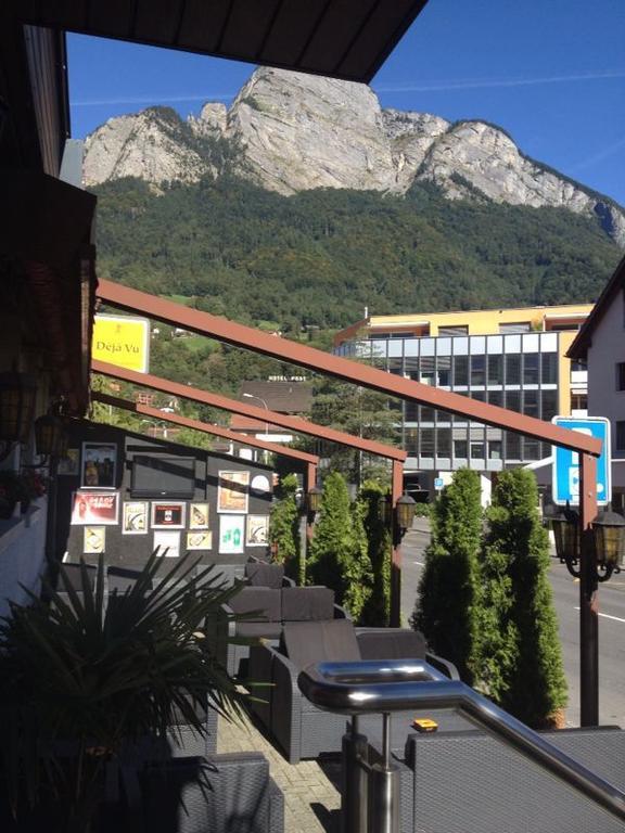 Hotel Deja Vu Sargans Exterior photo