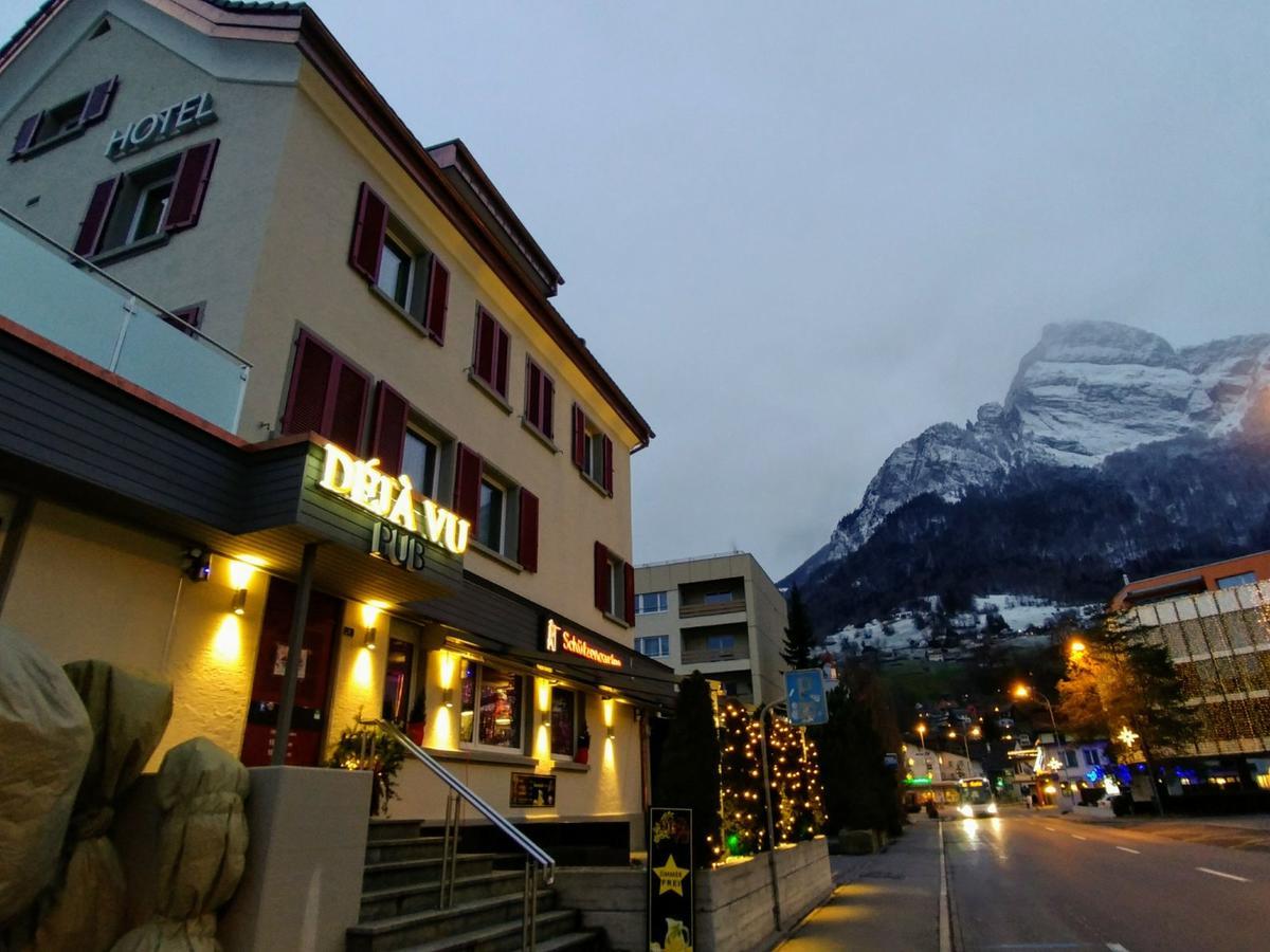 Hotel Deja Vu Sargans Exterior photo
